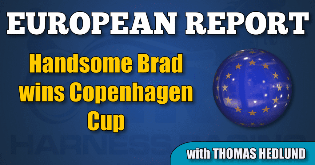 Handsome Brad wins Copenhagen Cup