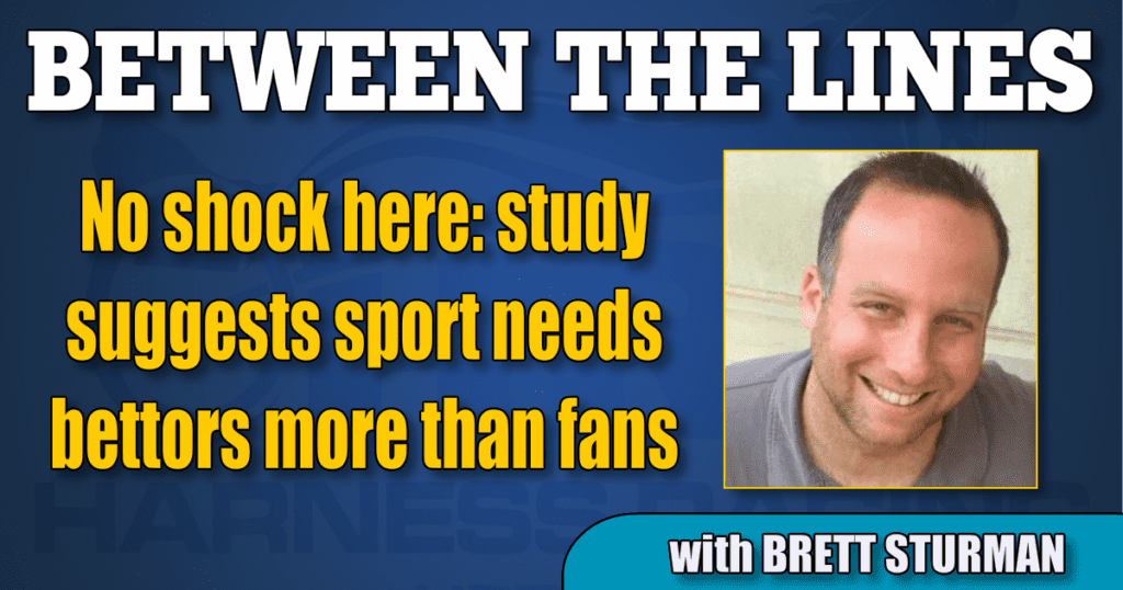 No shock here: study suggests sport needs bettors more than fans