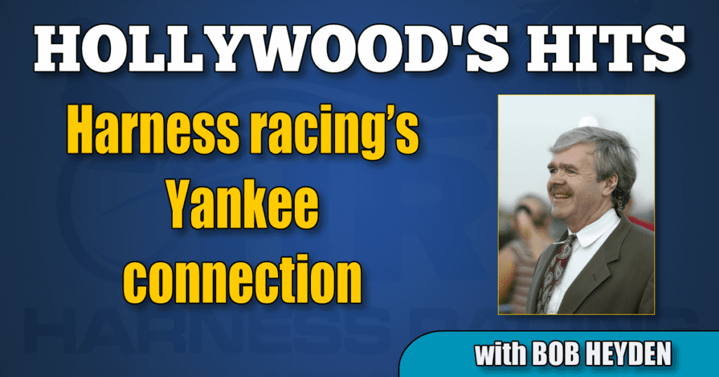 Harness racing’s Yankee connection