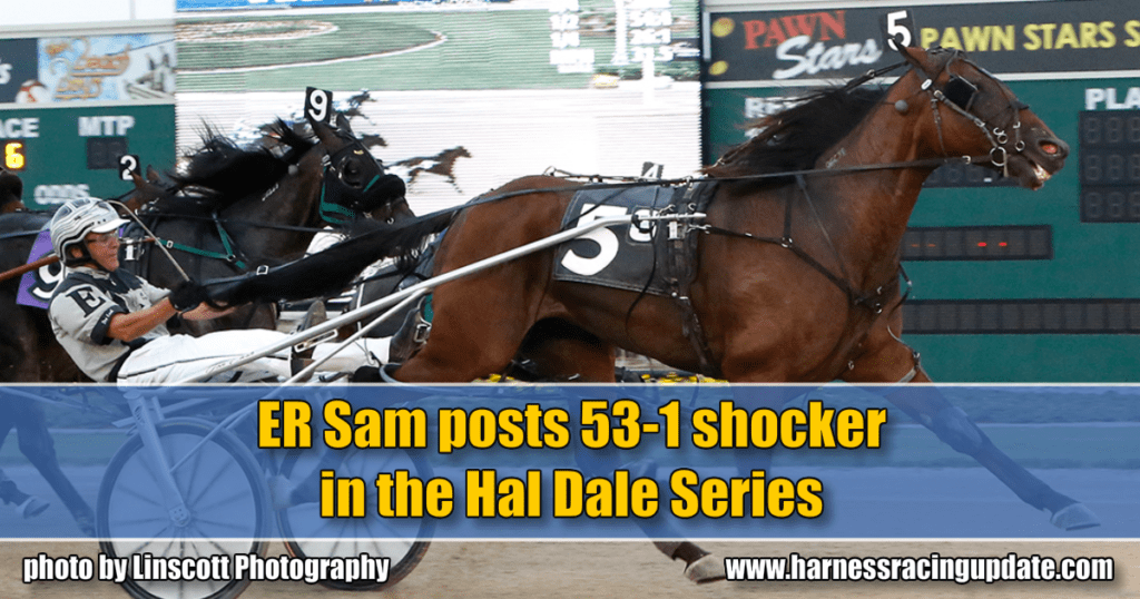 ER Sam posts 53-1 shocker in the Hal Dale Series