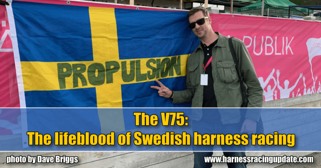 The V75: The lifeblood of Swedish harness racing