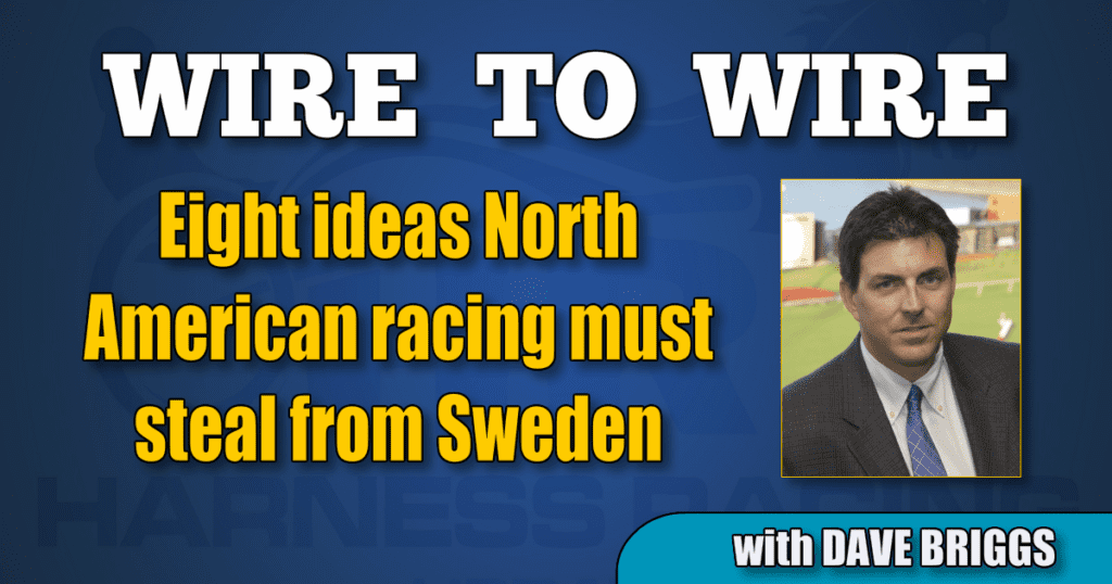 Eight ideas North American racing must steal from Sweden