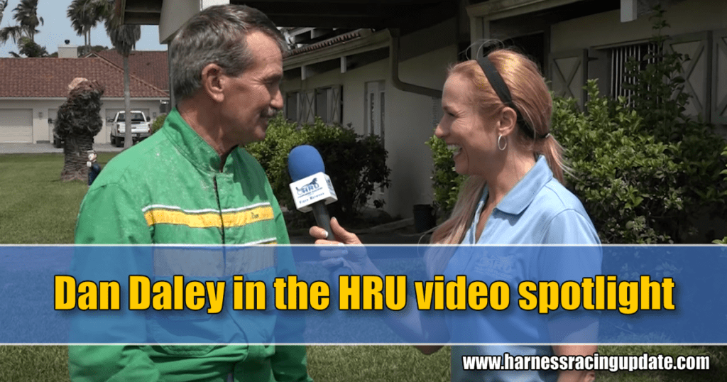 Dan Daley in the HRU video spotlight
