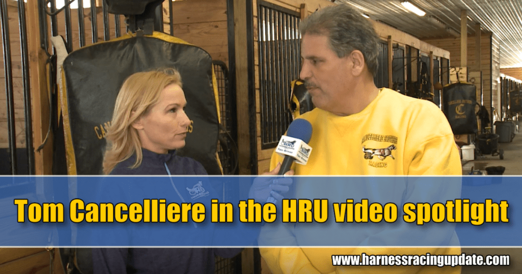 Tom Cancelliere in the HRU video spotlight