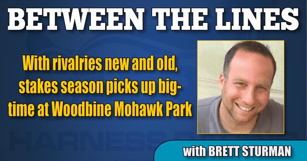 With rivalries new and old, stakes season picks up big-time at Woodbine Mohawk Park
