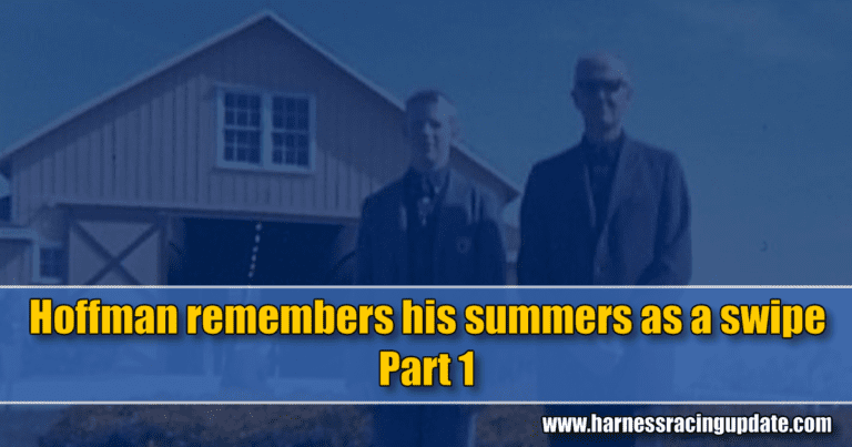 My summers as a swipe – Part 1, 1966