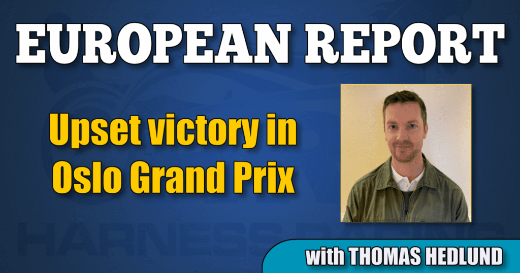 Upset victory in Oslo Grand Prix