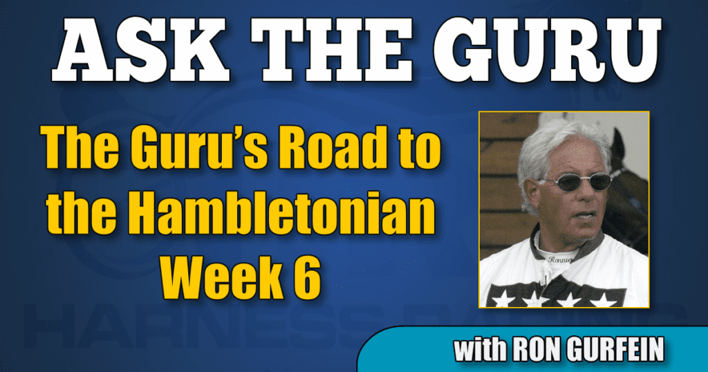 The Guru’s Road to the Hambletonian – Week 6
