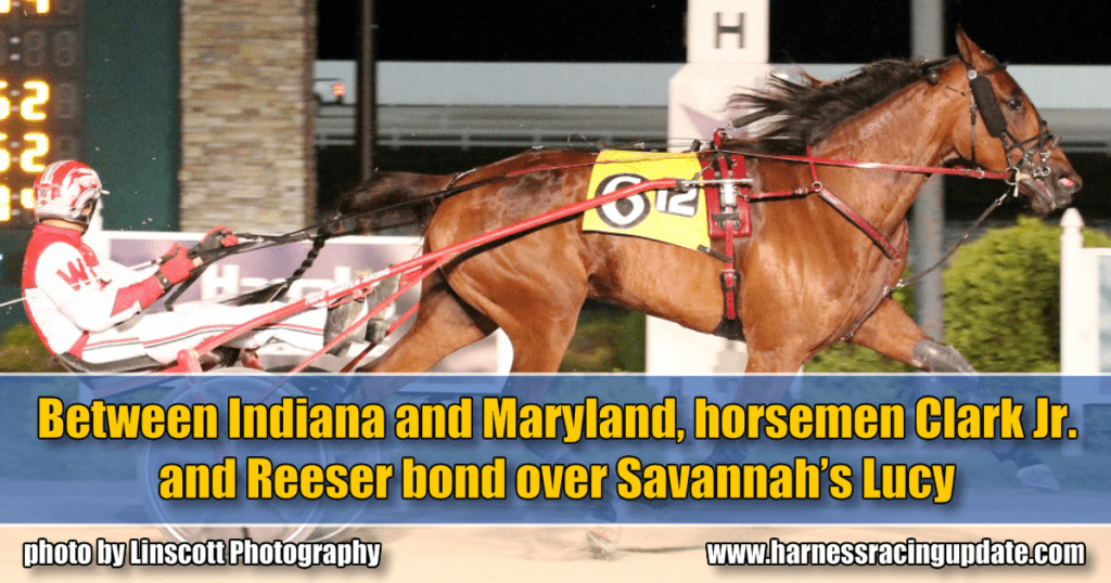 Between Indiana and Maryland, horsemen Clark Jr. and Reeser bond over Savannah’s Lucy