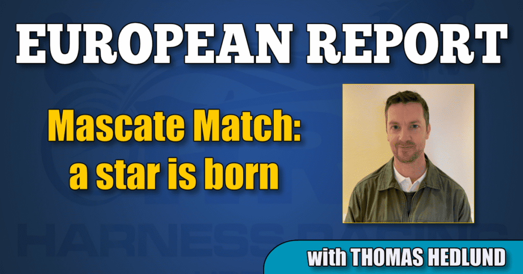 Mascate Match: a star is born