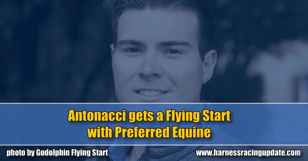 Antonacci gets a Flying Start with Preferred Equine