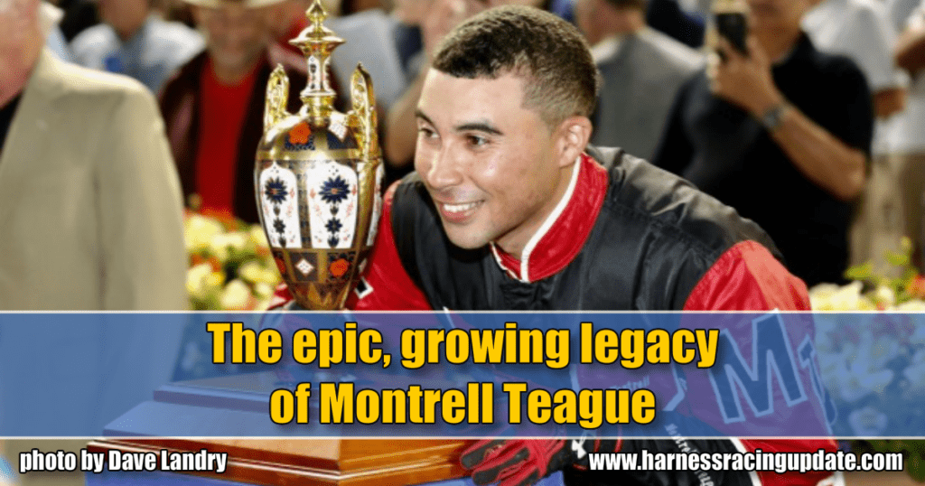The epic, growing legacy of Montrell Teague