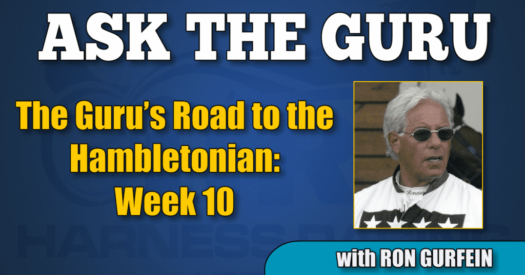 The Guru’s Road to the Hambletonian – Week 10