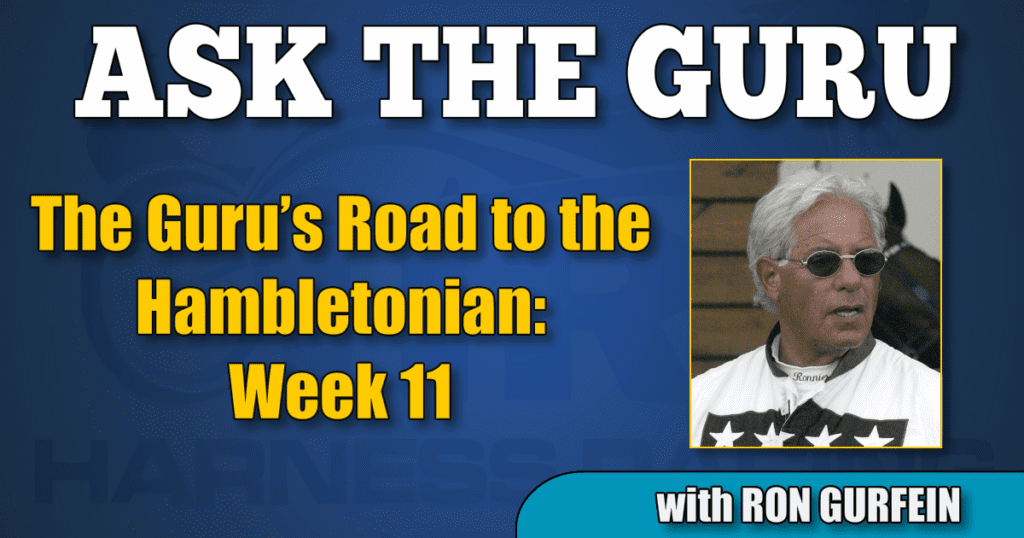 The Guru’s Road to the Hambletonian – Week 11