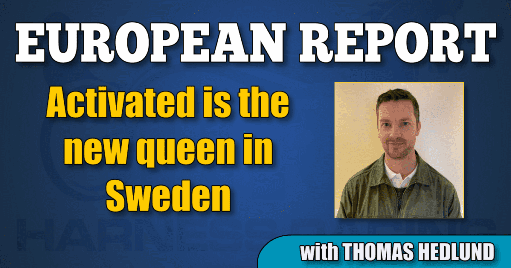 Activated is the new queen in Sweden