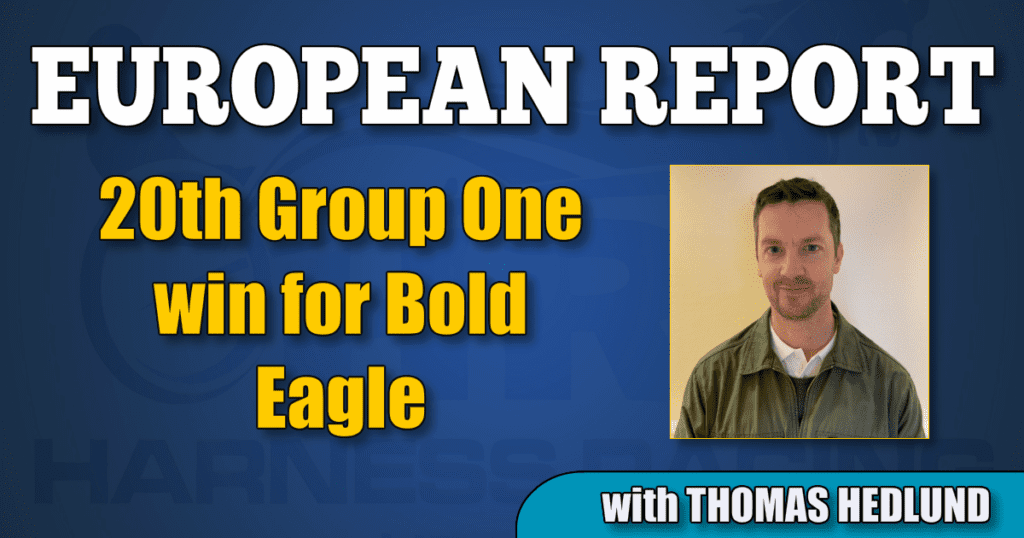 20th Group One win for Bold Eagle