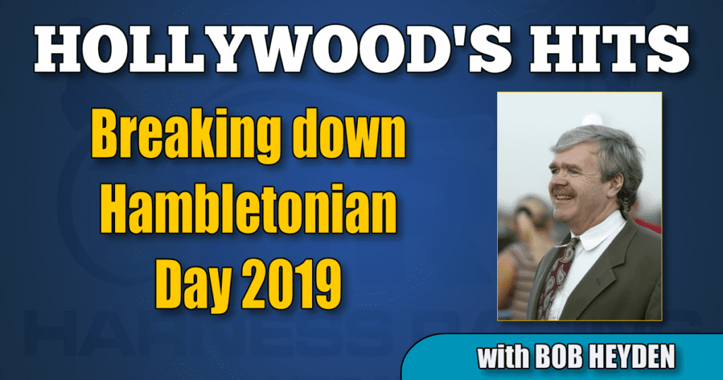 Breaking down Hambletonian Day 2019