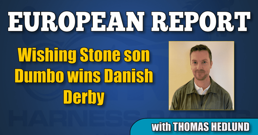 Wishing Stone son Dumbo wins Danish Derby