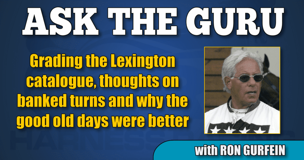 Grading the Lexington catalogue, thoughts on banked turns and why the good old days were better
