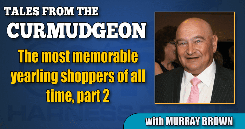The most memorable yearling shoppers of all time, part 2