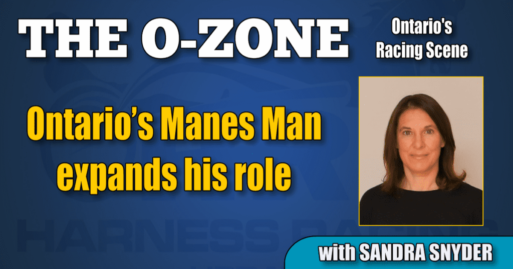Ontario’s Manes Man expands his role