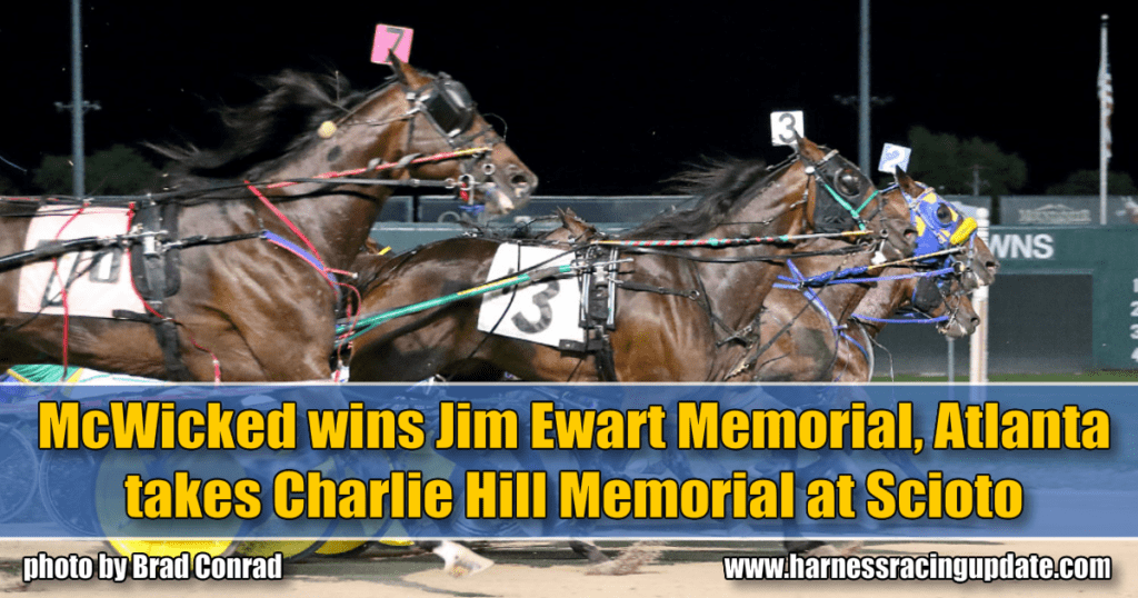McWicked wins Jim Ewart Memorial, Atlanta takes Charlie Hill Memorial at Scioto
