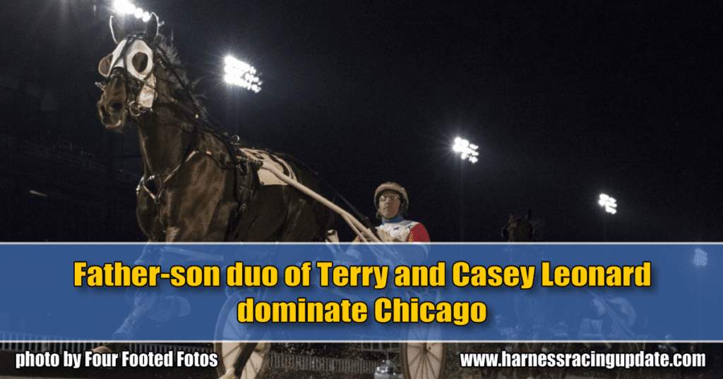 Father-son duo of Terry and Casey Leonard dominate Chicago