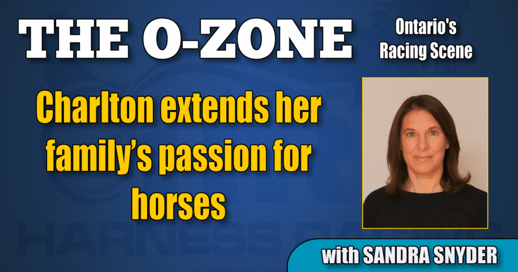 Charlton extends her family’s passion for horses