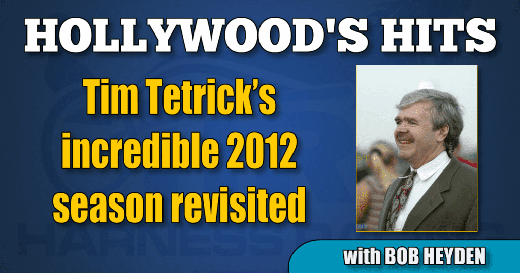 Tim Tetrick’s incredible 2012 season revisited