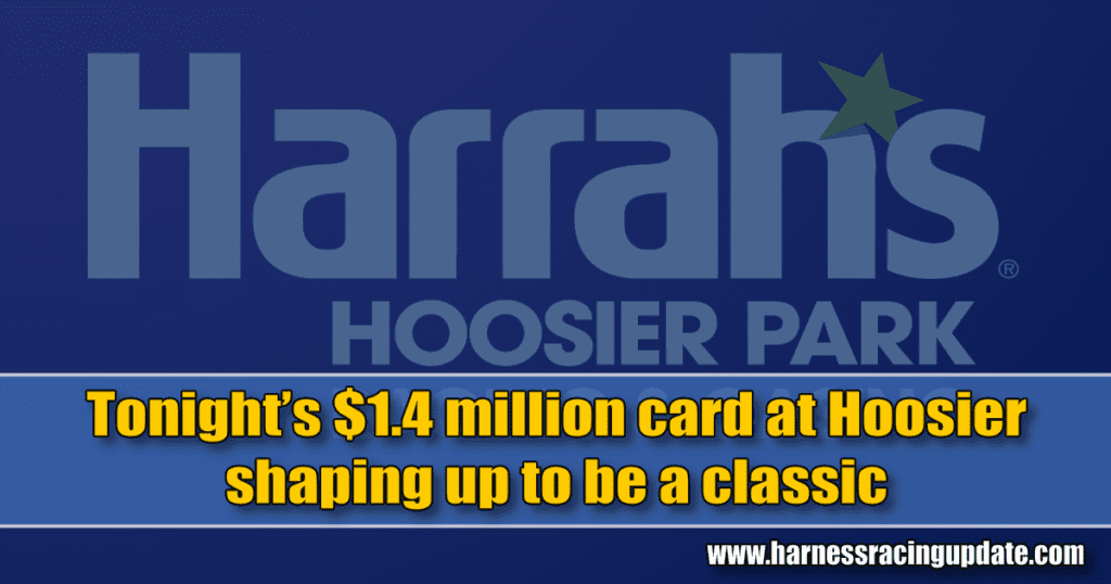 Tonight’s $1.4 million card at Hoosier shaping up to be a classic
