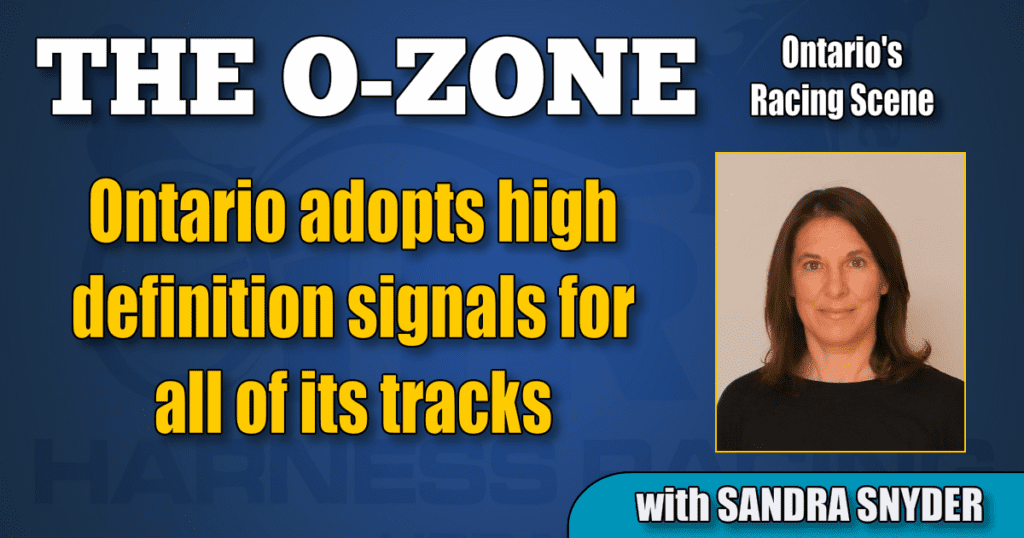 Ontario adopts high definition signals for all of its tracks