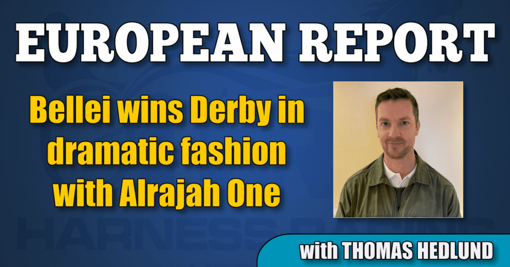 Bellei wins Derby in dramatic fashion with Alrajah One