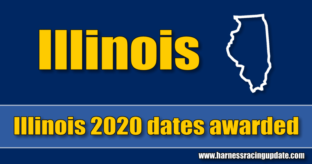 Illinois 2020 dates awarded