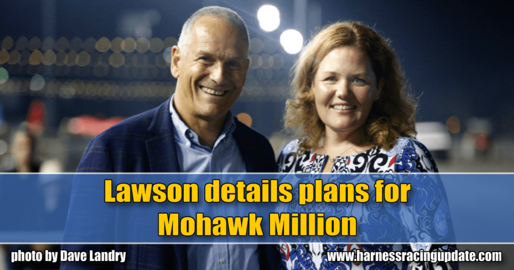 Lawson details plans for Mohawk Million