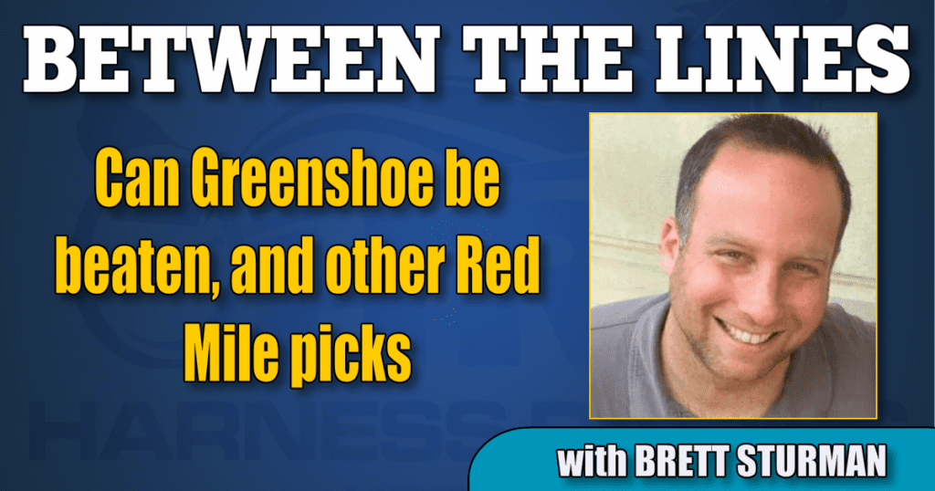 Can Greenshoe be beaten, and other Red Mile picks