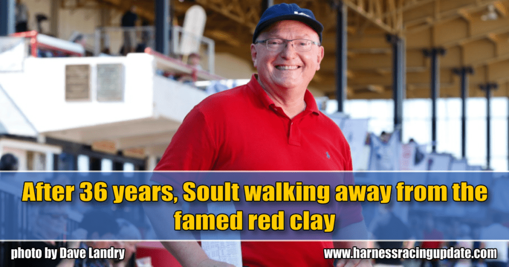 After 36 years, Soult walking away from the famed red clay