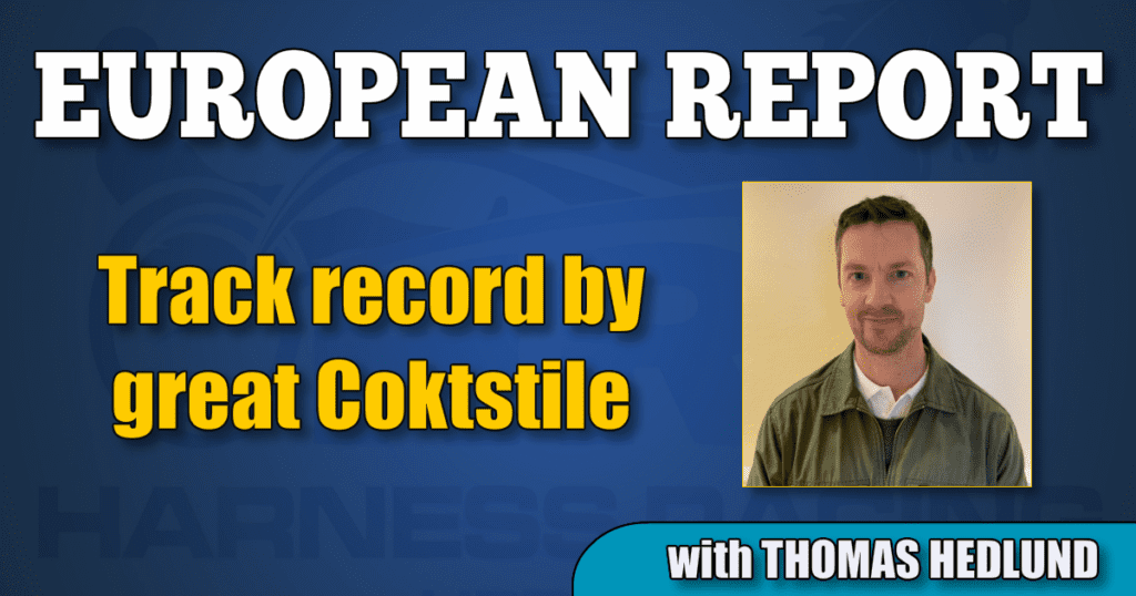 Track record by great Coktstile