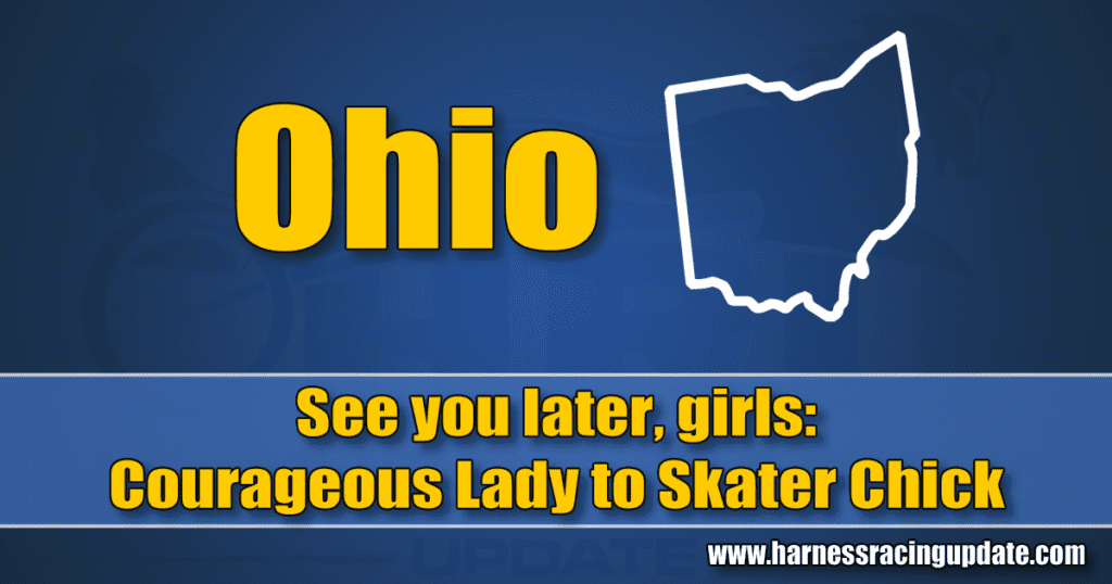 See you later, girls: Courageous Lady to Skater Chick