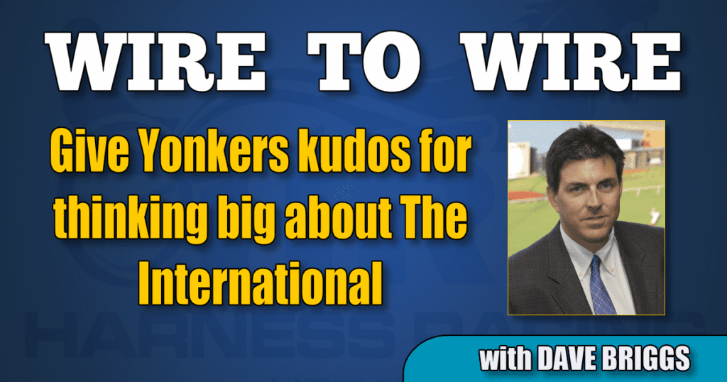 Give Yonkers kudos for thinking big about The International