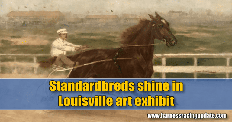 Standardbreds shine in Louisville art exhibit