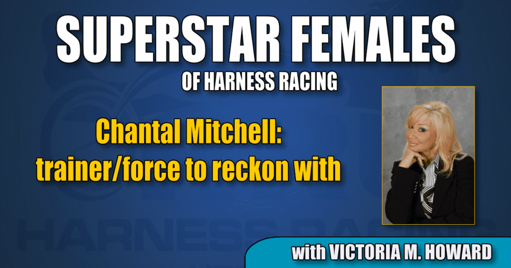 Chantal Mitchell — trainer / force to reckon with