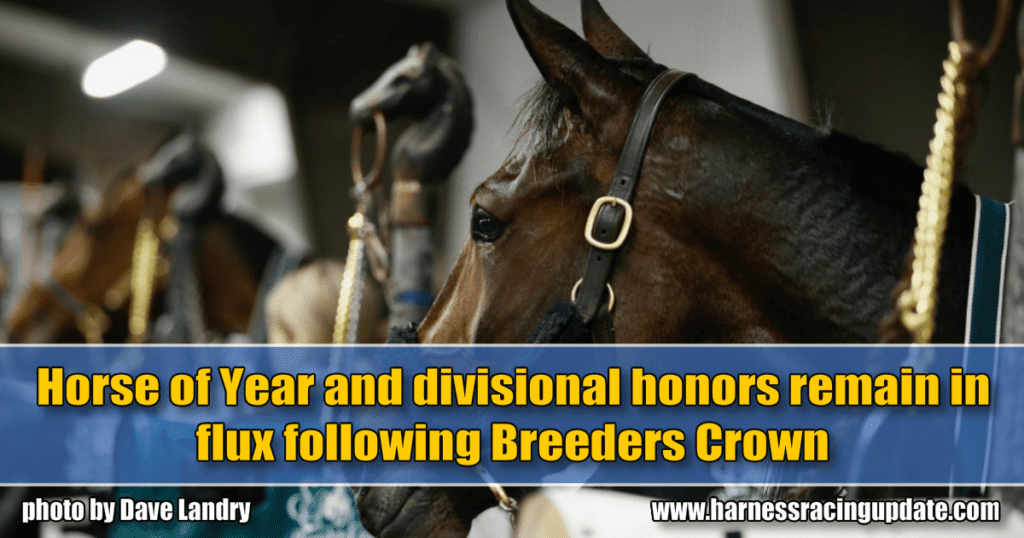 This year it likely won’t come down to the Breeders Crown