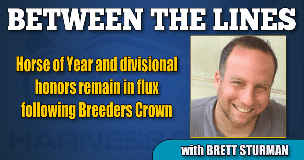 Horse of Year and divisional honors remain in flux following Breeders Crown