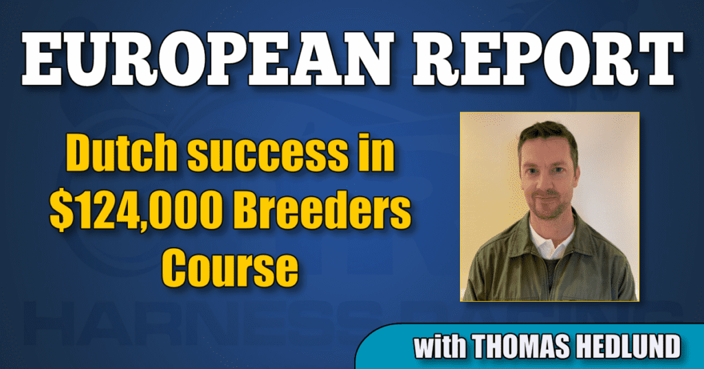 Dutch success in $124,000 Breeders Course