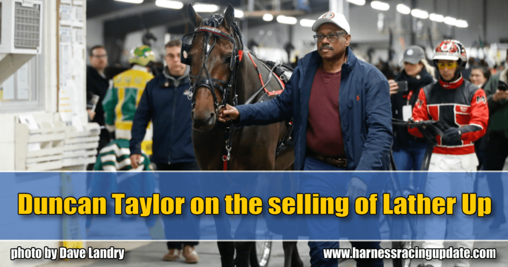 Duncan Taylor on the selling of Lather Up