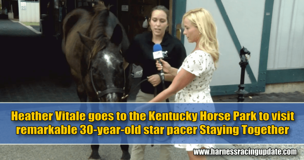Heather Vitale goes to the Kentucky Horse Park
