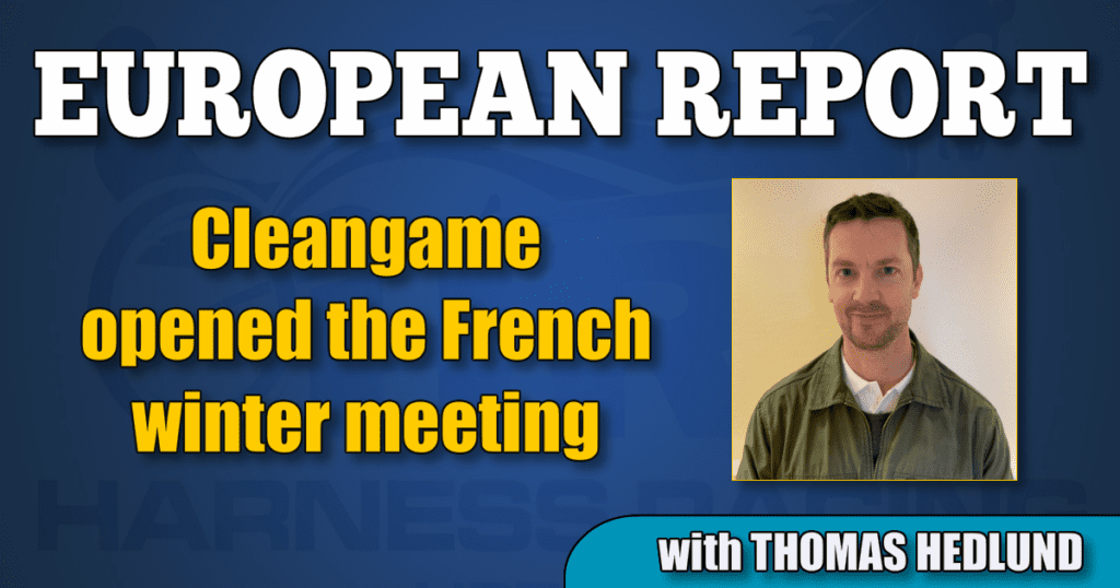 Cleangame opened the French winter meeting