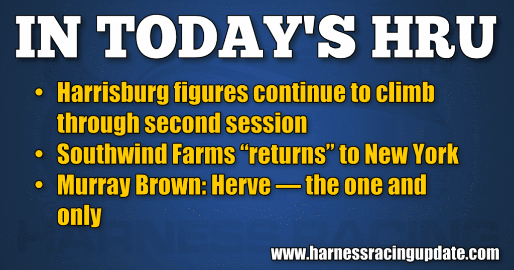 Harrisburg figures continue to climb through second session