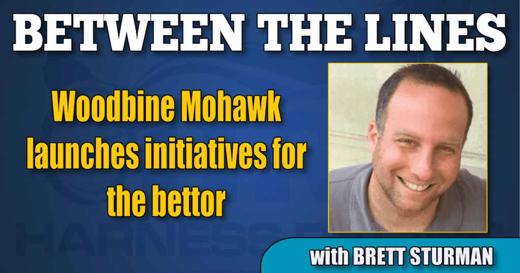 Woodbine Mohawk launches initiatives for the bettor