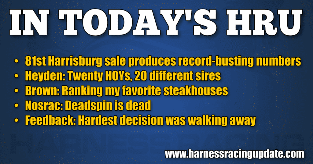81st Harrisburg sale produces record-busting numbers